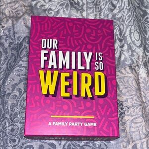 Our Family is So Weird Party Game